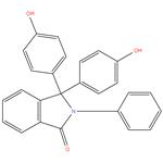 3,3-Bis(4-hydroxyphenyl)-2-phenylisoindolin-1-one