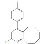 2-Chloro-4-(4-fluoro-phenyl)-5,6,7,8,9,10-hexahydro-cycloocta[b]pyridine