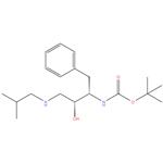 tert-Butyl (2R,3S)-(1-benzyl-2-hydroxy-3-isobutylamino-propyl)-carbamate