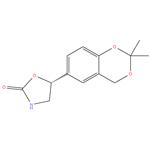 (R)-5-(2,2-demethyl-4H-benzo[d] [1,3] dioxin -6-
yl)oxazolidin-2-one