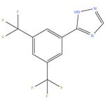 5-[3,5-Bis(trifluoromethyl)phenyl]-1H-1,2,4-triazole