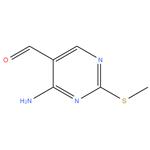 4-Amino-2-methylsulfanyl-pyrimidine-5-carbaldehyde