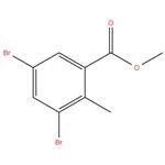 METHYL-3,5-DI BROMO-2-METHYL BENZOATE