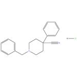 1-Benzyl-4-cyano-4-phenyl-piperidine hydrochloride