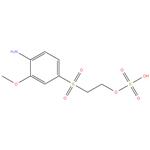 2-[(4-Amino-3-methoxyphenyl)-sulfonyl]-ethyl hydrogen sulfate