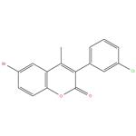 6-Bromo-3(3-Chloro Phenyl)-4-Methyl Coumarin