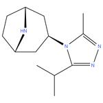 3-(3-Isopropyl-5-methyl-4H-1,2,4-triazol-4-yl)-exo-8-azabicyclo[3.2.1]octane