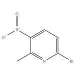 2-bromo-6-methyl-5-nitro pyridine