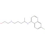 2-[[4-[(7-Chloro-4-quinolyl)amino] pentyl]amino]ethanol