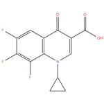 1-Cyclopropyl-6,7,8-trifluoro-4-oxo-1,2,3,4-tetrahydro-quinoline-3-carboxylic acid