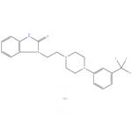 1-(2-(4-(3-(TFMl)Phnyl)Piprzin-1yl)-etyl)-1H-bnz(d)Imdl-2-(3H)-one HCl