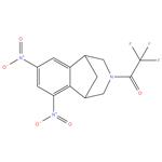 2,2,2-trifluoro-1-(1,2,4,5-tetrahydro-6,8-dinitro-1,5- methano-3H-3-benzazepin-3-yl)- Ethanone