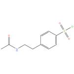 4- ( 2 - acetamidoethyl ) benzenesulfonyl chloride