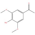 Acetozyringone; 3'.5'- Dimethoxy -4'- hydroxyacetophenone