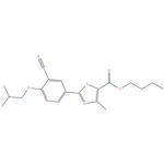 Febuxostat Butyl Ester Impurity
butyl 2-(3-cyano-4-isobutoxyphenyl)-4-methylthiazole-5-
carboxylate