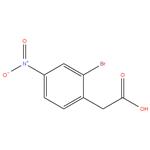 2-(2-BROMO-4-NITROPHENYL) ACETICACID