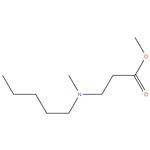 N-Methyl-N-pentyl-beta-alanine methyl ester