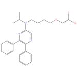 2-{4-[(5,6-Diphenylpyrazin-2-y2-{4-[(5,6-Diphenylpyrazin-2-yl)(propan-2-yl)amino]butoxy}acetic acid;