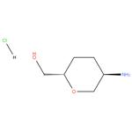 2-amino-1,5-anhydro-2,3,4-trideoxy-D-erythrohexitol hydrochloride