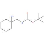 2-Methyl-2-propanyl [(1-aminocyclohexyl)methyl]carbamate