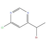 | 4- ( 1 - bromoethyl ) -6 - chloropyrimidine