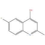 6-flouro-4-hydroxy-2-methyl quinoline