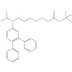 2-{4-[N-(5,6-diphenylpyrazin-2-yl)-N-isopropylamino]butyloxy}acetic acid tert-butyl ester