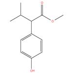 methyl 2-(4-hydroxyphenyl)-3-methylbutanoate