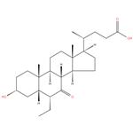 3α-hydroxy-6-ethyl-7-keto-5β-cholan-24-oic acid