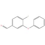 4-Fluoro-3-phenoxybenzaldehyde