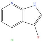 4-Chloro-3-bromo-7-azaindole