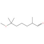 6-Methoxy-2,6 -dimethyl-heptanal