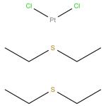 (SP-4-1)-dichlorobis[1,1'-thiobis[ethane]]-Platinum