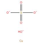 Tribasic copper sulfate