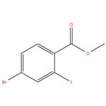 METHYL-4-BROMO-2-IODO BENZOATE