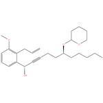 (αS)-3-methoxy-2-(2-propenyl)-α-[(5S)-5-[(tetrahydro-2H-pyran-2-yl)oxy]-1-decynyl]benzenemethanol