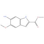 METHYL 6-AMINO-5-METHOXY-1H-INDOLE-2-CARBOXYLATE