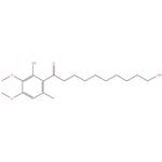 idebenone intermediates 6-(10-hydroxydecanoyl)-2,3-dimethoxy-5-methylphenol