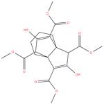 7a,​3a-​Propeno-​1H-​indene-​1,​3,​8,​10-​tetracarboxylic acid, 4,​5,​6,​7-​tetrahydro-​2,​9-​dihydroxy-​, tetramethyl ester.