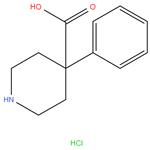 4-phenylpiperidine-4-carboxylic acid hydrochloride