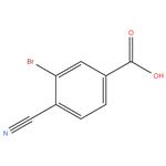 3-Bromo-4-cyanobenzoic acid