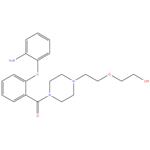 (2-((2-Aminophenyl)thio)phenyl)(4-(2-(2-hydroxyethoxy)ethyl)piperazin-1-yl)methanone