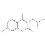 7-HYDROXY-4-METHYL COUMARIN-3-ACETIC ACID