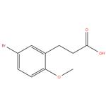 5-Bromo-2-methoxyphenylpropanoic acid