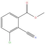 2-CHLORO-3-CYANO BENZOIC ACID METHYL ESTER