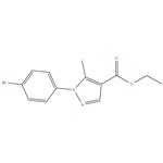 ETHYL-1-(4-BROMO PHENYL)-5-METHYL-1H-PYRAZOLE-4-CARBOXYLATE