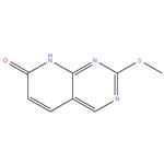 2-(Methylthio)-8H-pyrido[2,3-d]pyrimidin-7-one