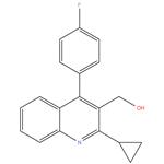 [2-Cyclopropyl-4-(4-fluoro-phenyl)-quinolin-3-yl]-methanol