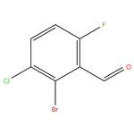 2-bromo-3-chloro-6-fluorobenzaldehyde