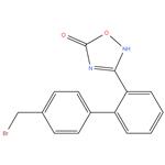 3-[4'-(bromomethyl)[1,1'-biphenyl]-2-yl]-1,2,4-Oxadiazol-5(2H)-one